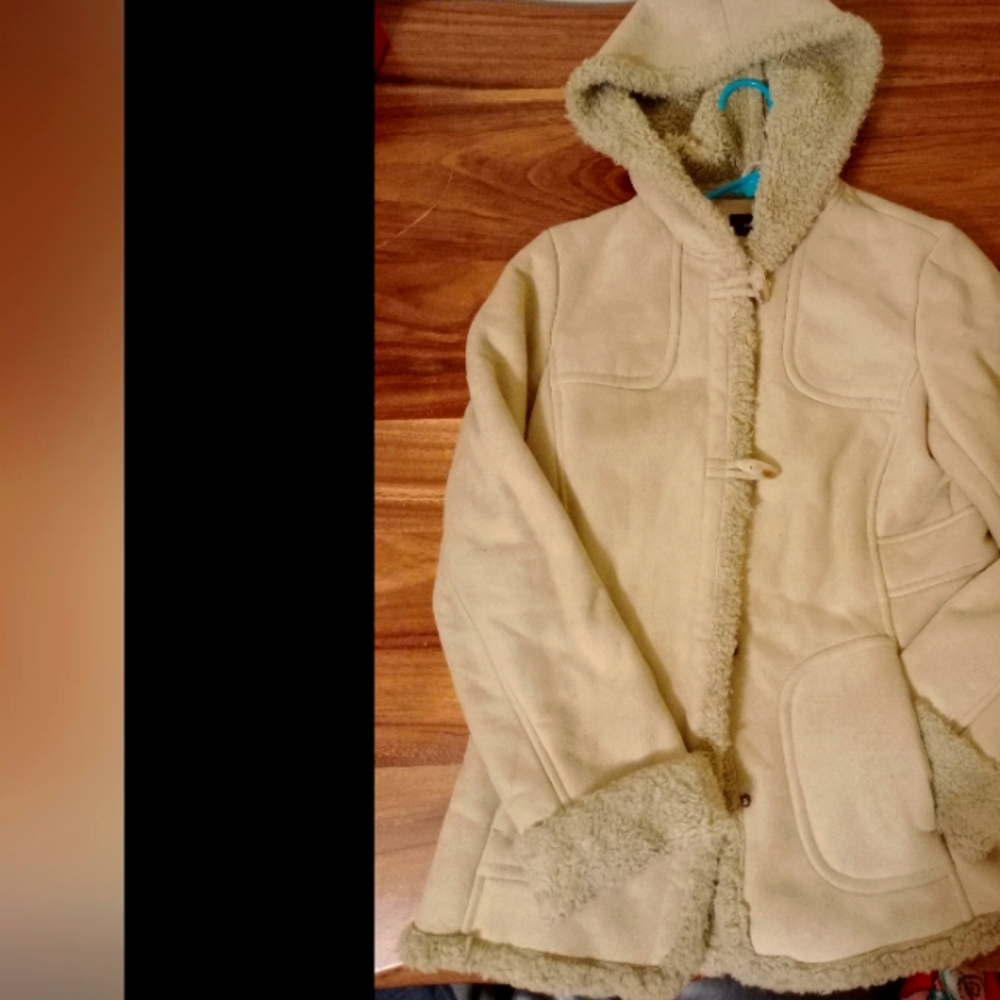 Women's suede jacket